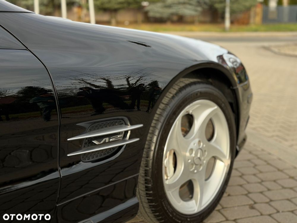 Mercedes-Benz SL 600 Automatik - 8