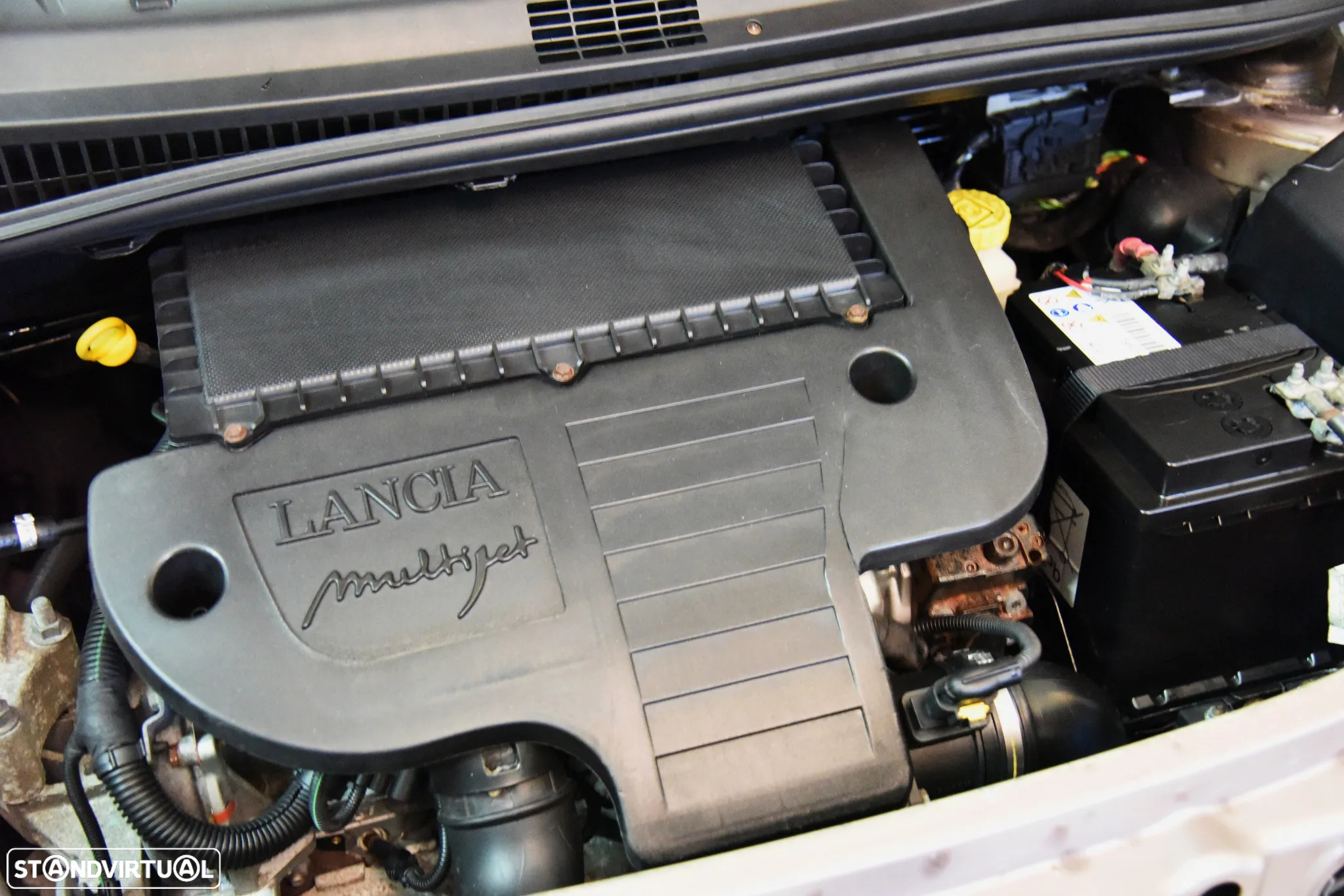 Lancia Musa 1.3 16V M-jet Platino - 10