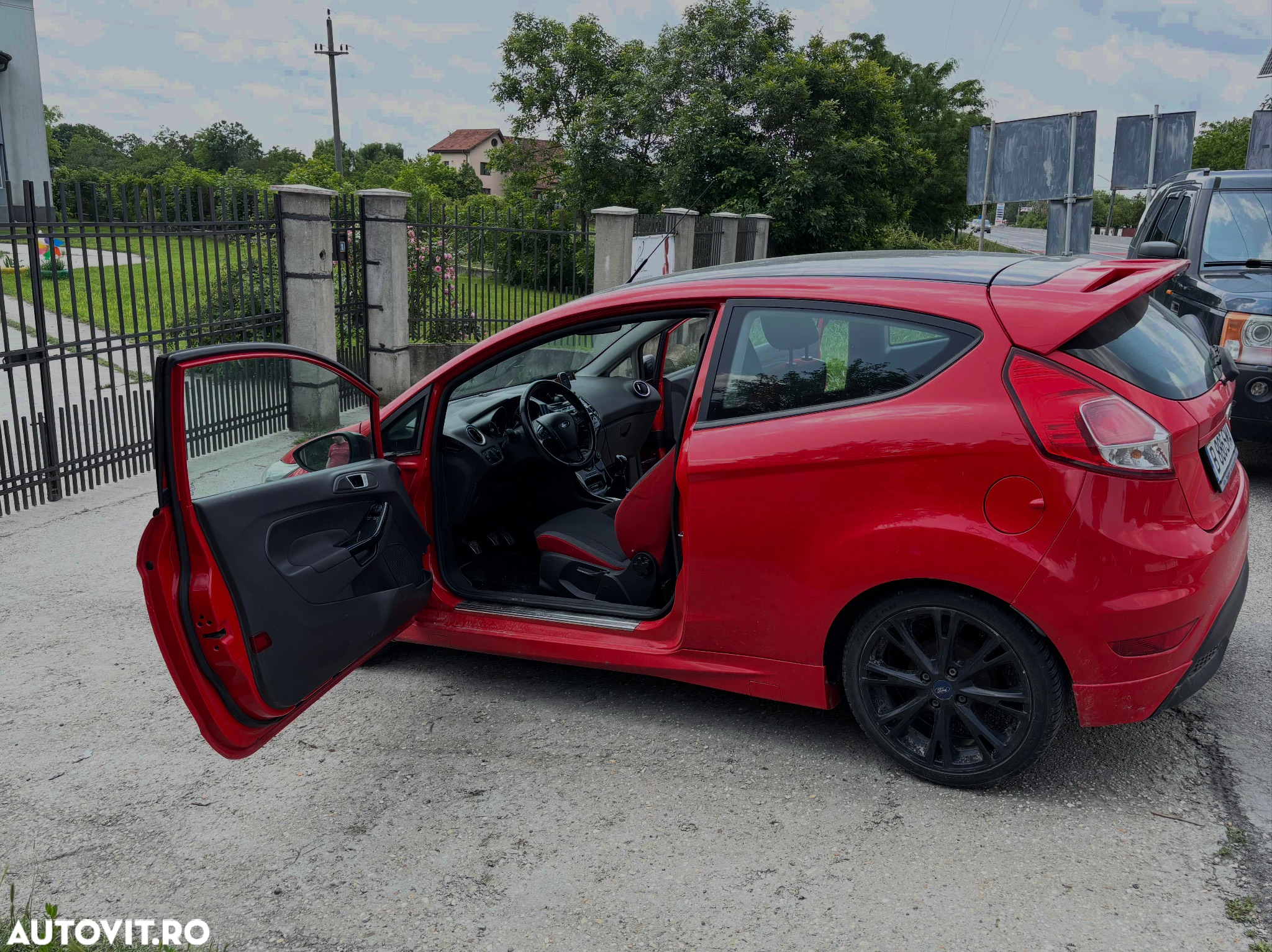 Ford Fiesta 1.0 Start Stop Red/Black Edition - 4