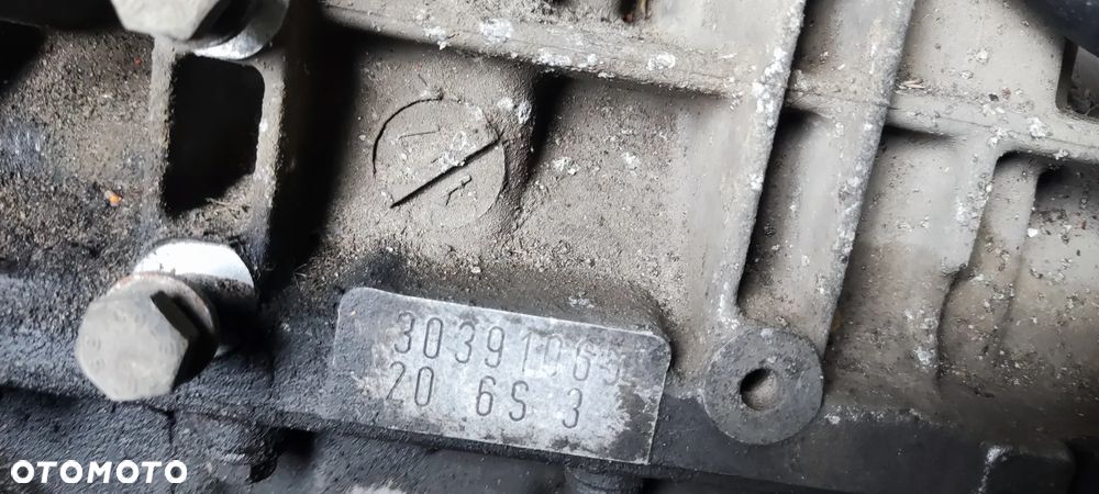 BMW 3 E36 5 E39 520i 2.0 SILNIK SŁUPEK 206S3 1748450 M52B20 - 2