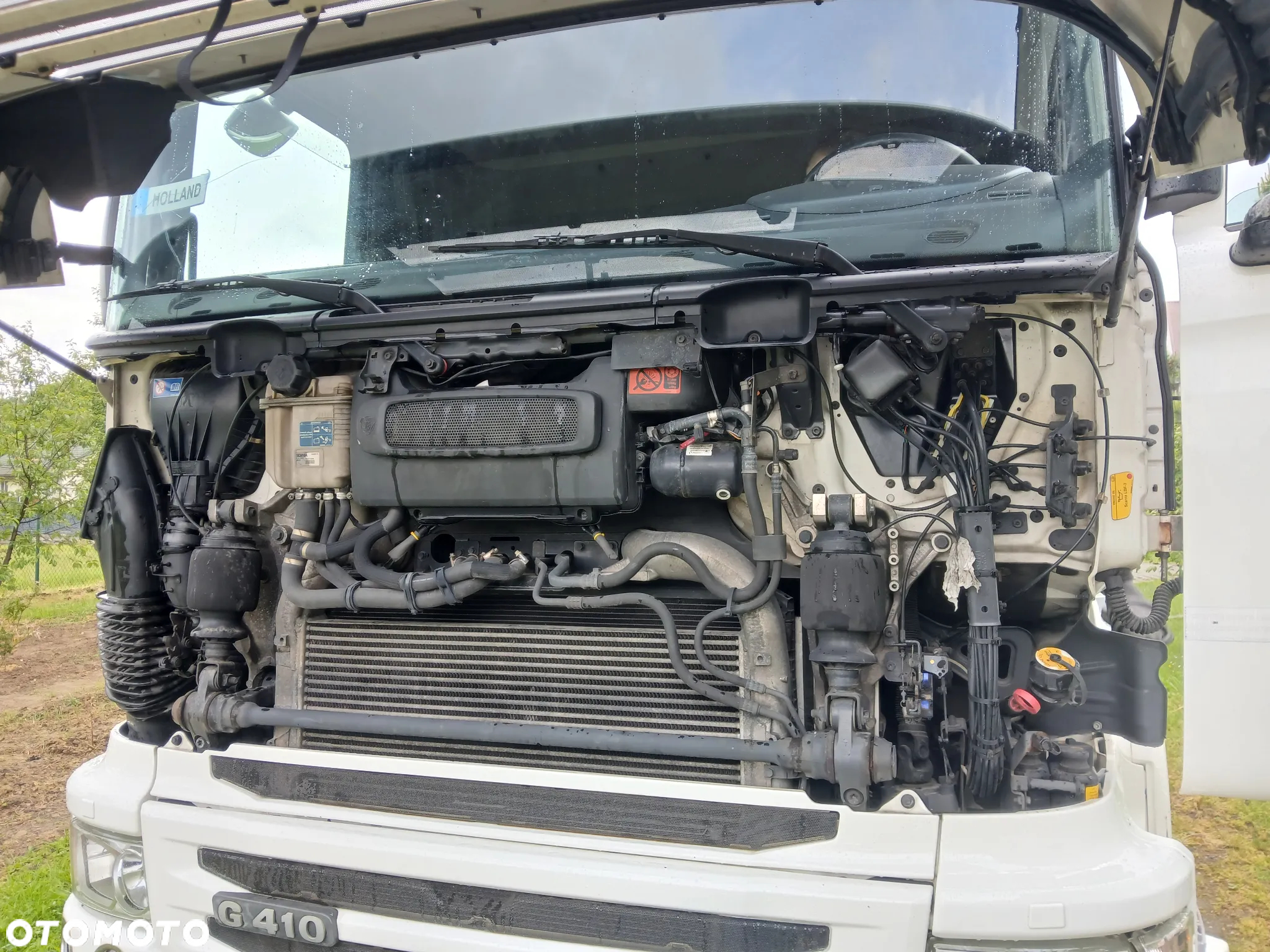 Scania R410 R450 6X2 BEZ EGR  ZABUDOWA CHLODNIA CHEREAU 19 PALETOŚ SKRETNA SPROWADZONY ZESTAW TANDEM PRZEJAZDOWY - 24