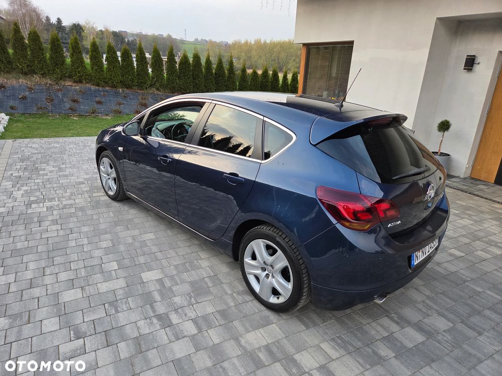 Opel Astra 1.4 Turbo Edition Sport - 13