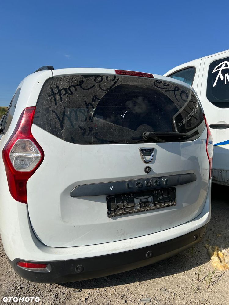 Dacia Lodgy części klapa zderzak błotnik lampa drzwi - 6