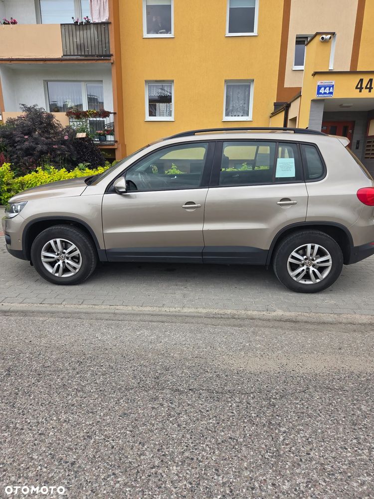 Volkswagen Tiguan 1.4 TSI 4Mot Trend&Fun - 8