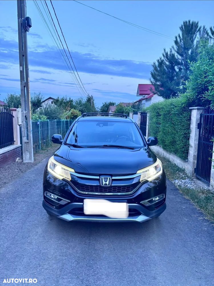 Honda CR-V 1.6i DTEC 4WD Automatik Elegance - 1