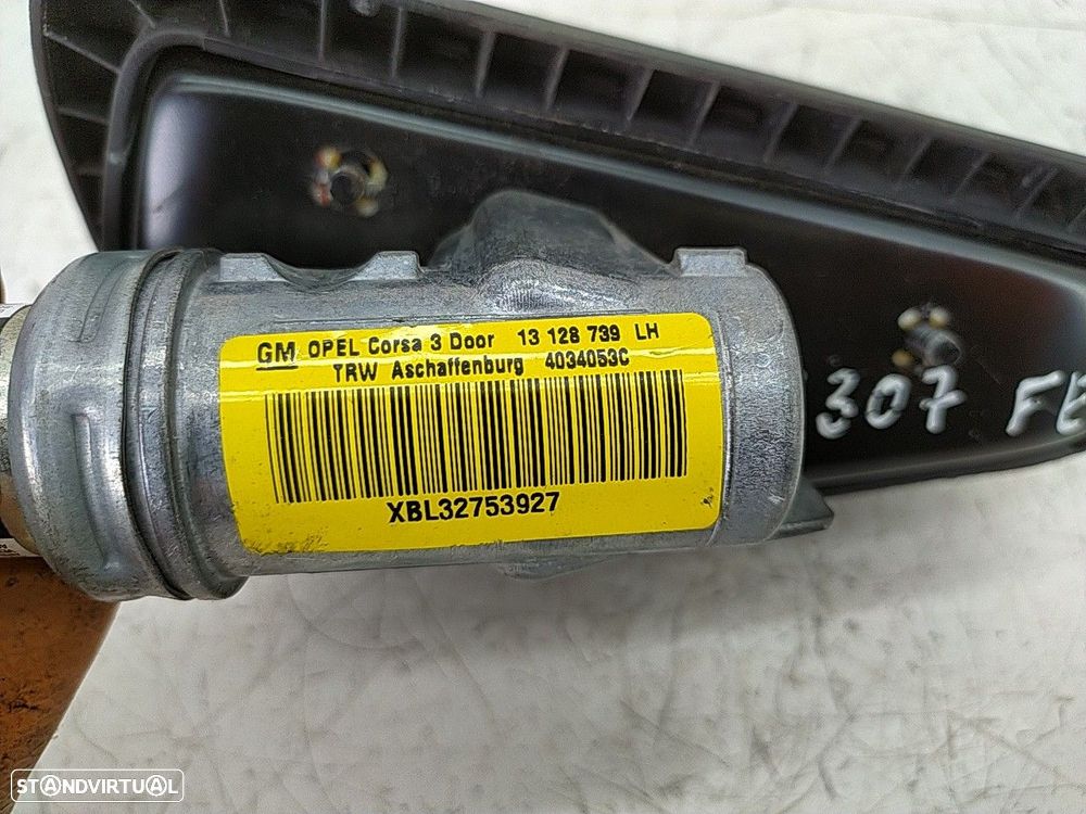Airbag Banco Fte Esq Opel Meriva A Veículo Multiuso (X03) - 4