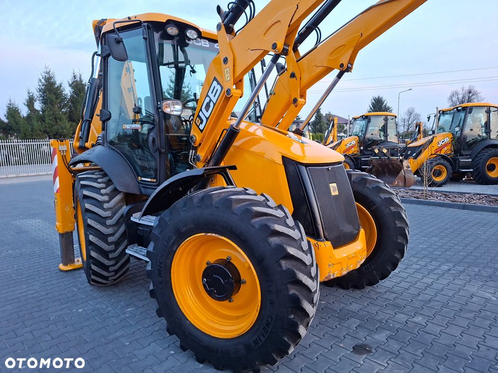JCB JCB 4CX / Super Stan / Koparko-Ładowarka / - 4