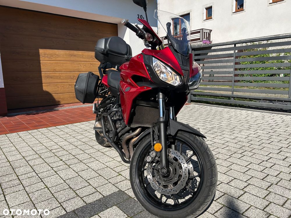 Yamaha Tracer - 9