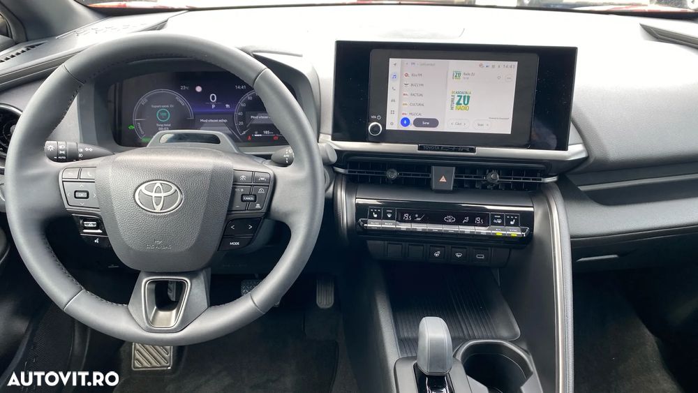 Toyota C-HR 1.8 HEV 140 CP 4x2 CVT Dynamic - 8