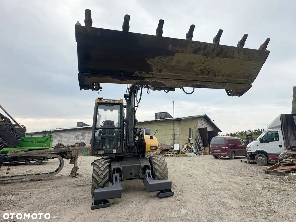 Mecalac Koparka Kołowa MECALAC 12MTX 12 MTX - 10