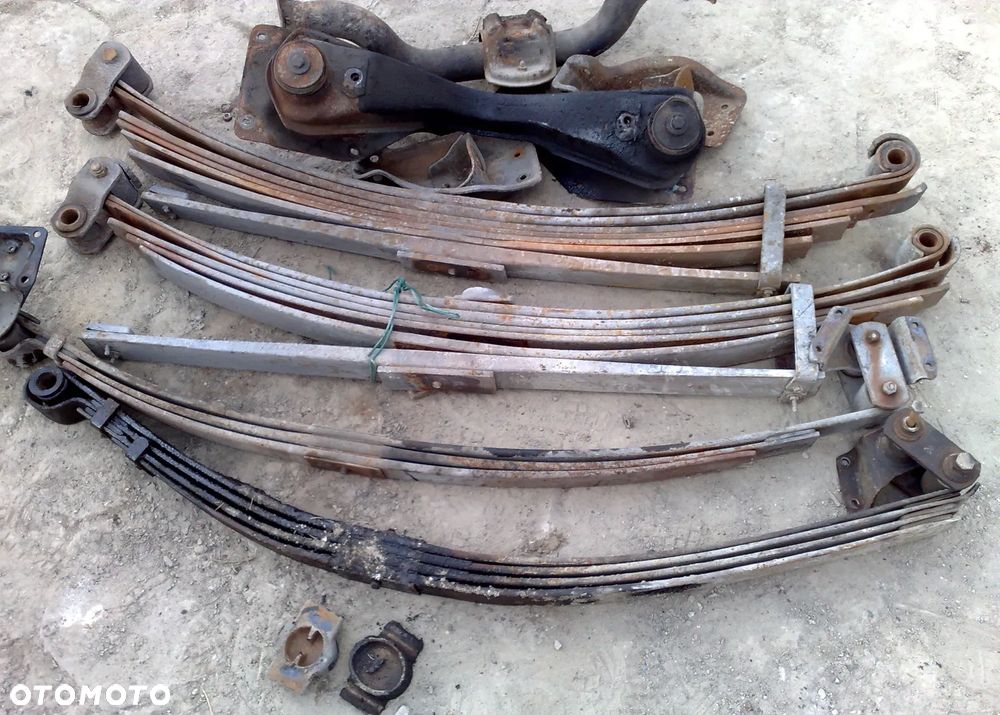 Most Napędowy Tylny Mercedes 609, 709, 809, 814 - 5