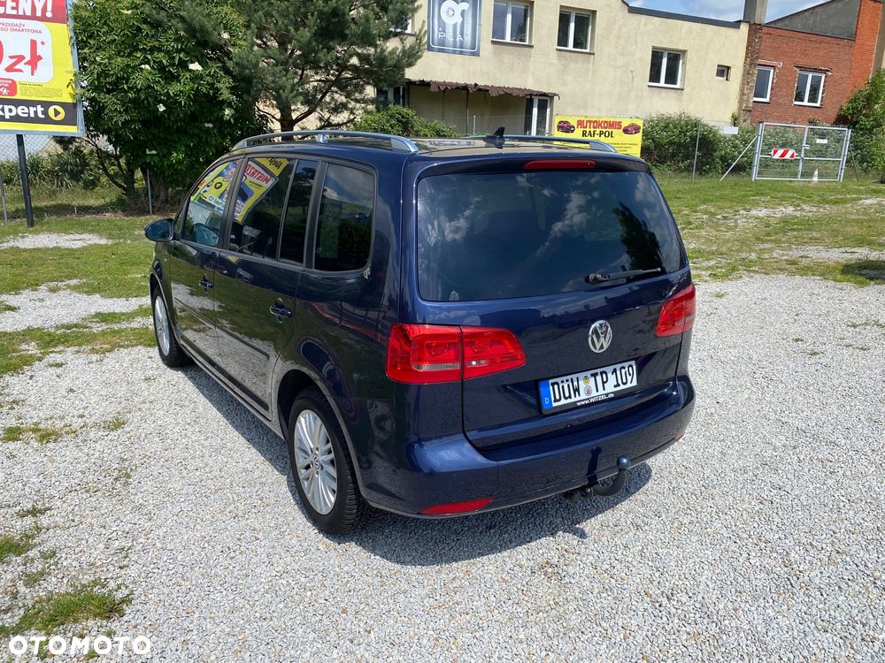 Volkswagen Touran 2.0 TDI DPF BlueMotion Technology Cup - 10