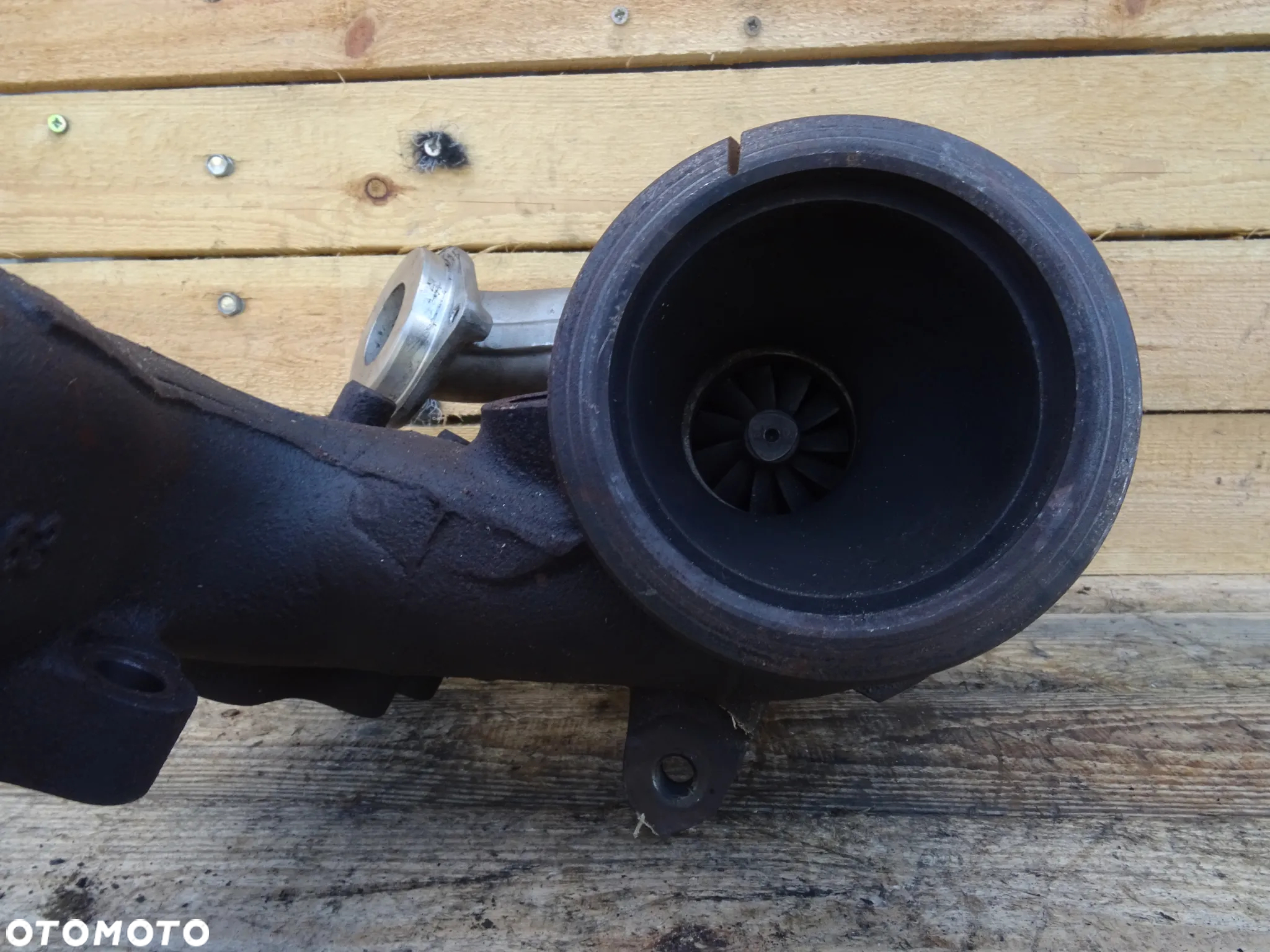 Turbo Turbina Volkswagen TRANSPORTER CRAFTER 2.0 TDI 04L253014L - 4