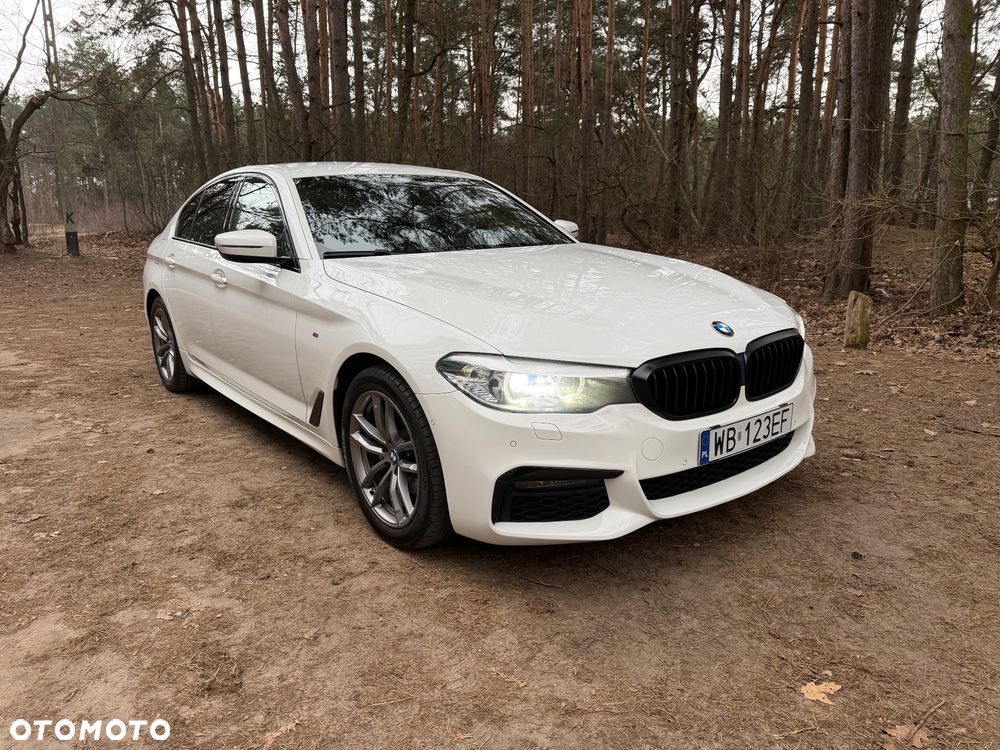 BMW Seria 5 520d xDrive M Sport sport - 3