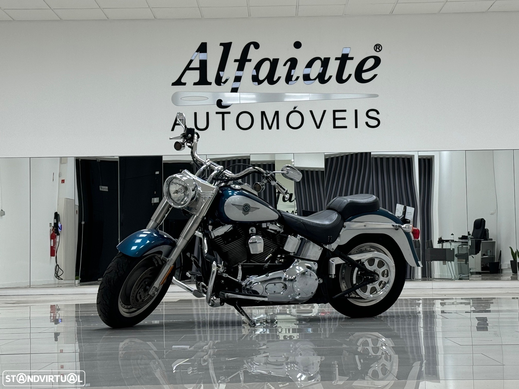 Harley-Davidson Fat Boy EFi - 9