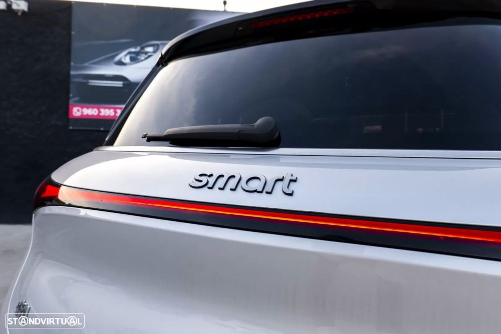 Smart #1 66 kWh Pro+ - 16