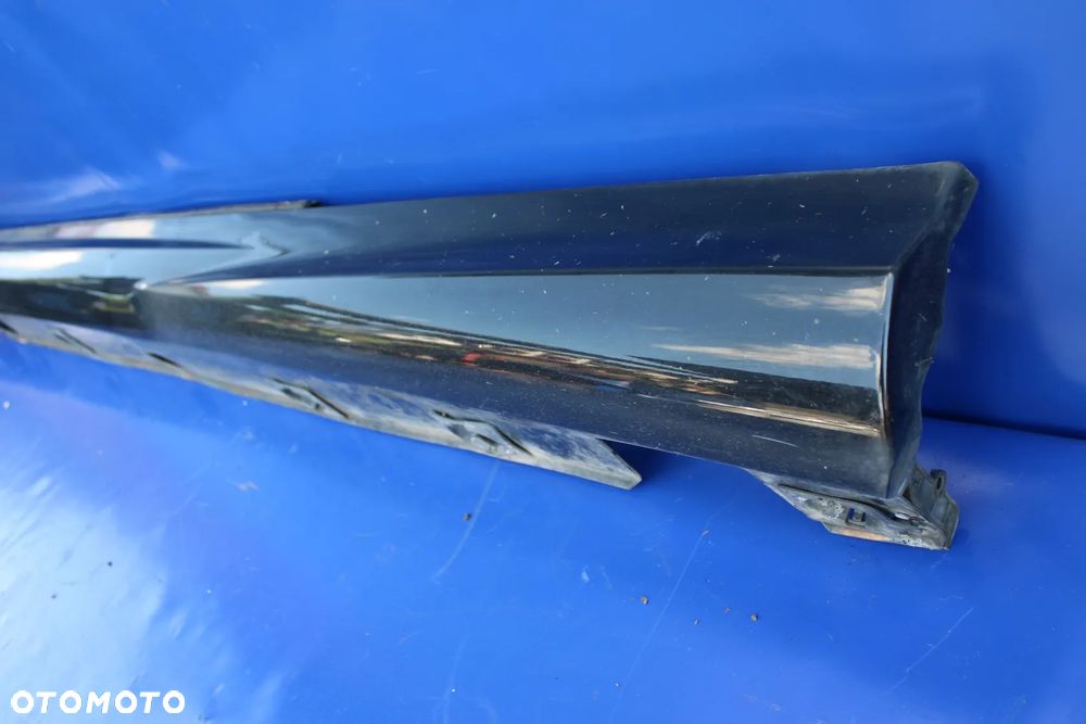 Listwa nakładka progowa lewa AMG OE Mercedes CL CL500 W216 C216 A2166900340 - 7