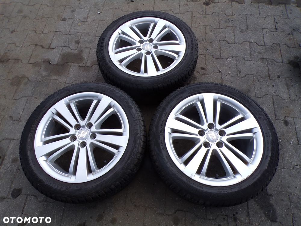 2 x KOŁO FELGA SEAT IBIZA IV 215/45 16  6J 7.0J x 16H2  6J0601025D - 1