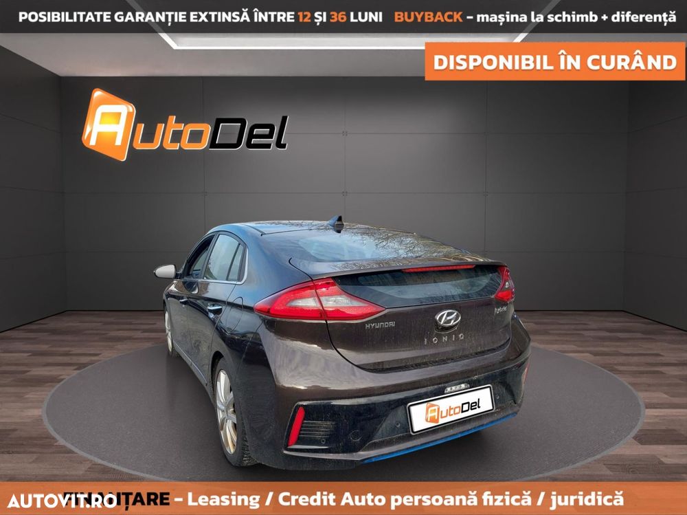 Hyundai IONIQ Hybrid 1.6 GDI Premium - 4