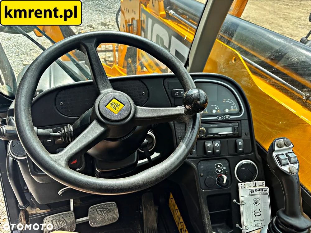JCB 540-180 ŁADOWARKA TELESKOPOWA 2018R. MTH:1867 ! | JCB 535-140 540-170 535-140 MANITOU 1840 1740 - 27