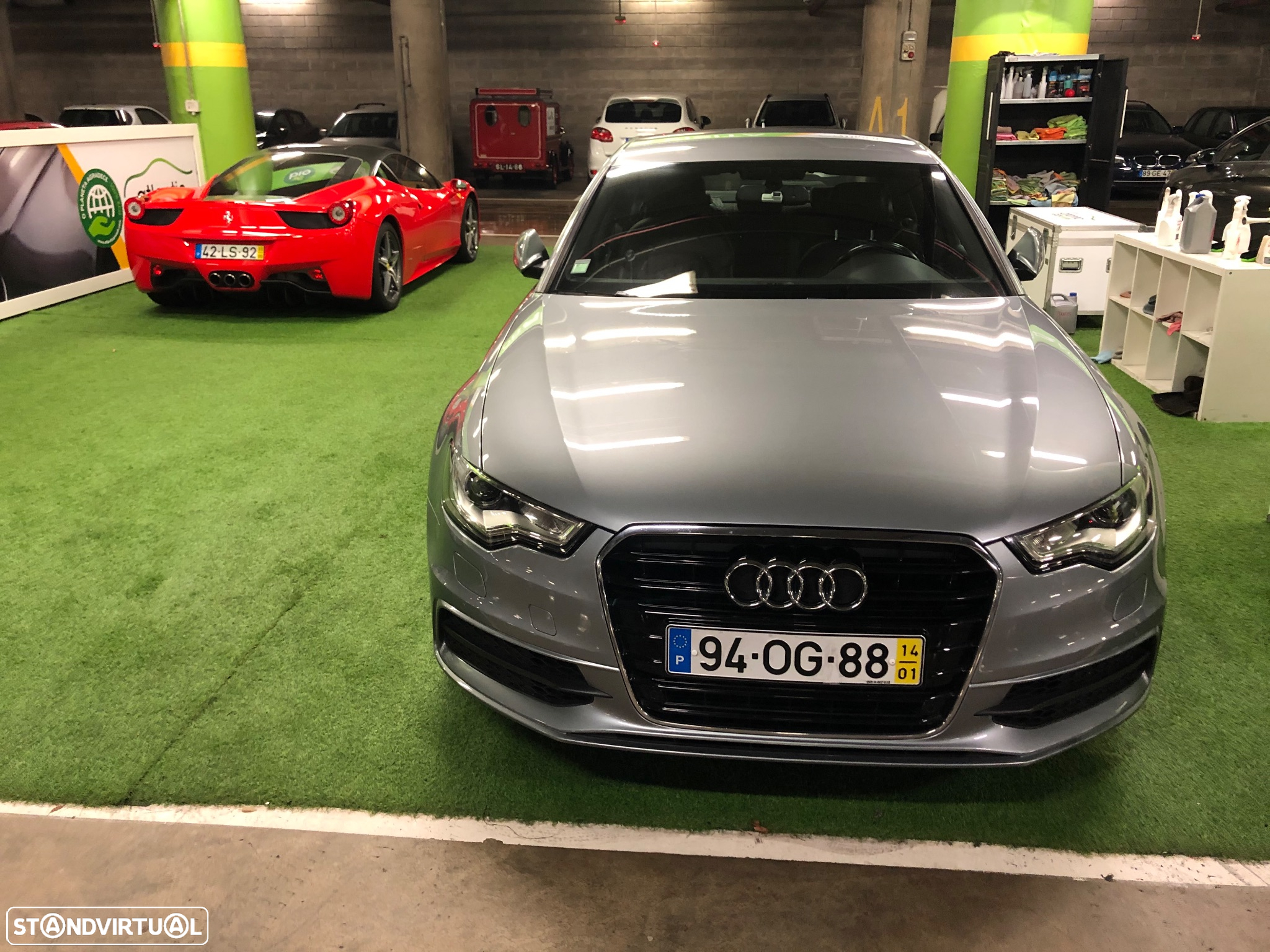 Audi A6 2.0 TDI S-line S tronic - 10