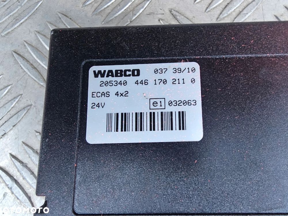 STEROWNIK MODUŁ KASETA PODUSZEK ECAS 4x2 IVECO EUROCARGO STRALIS 4461702110 - 2