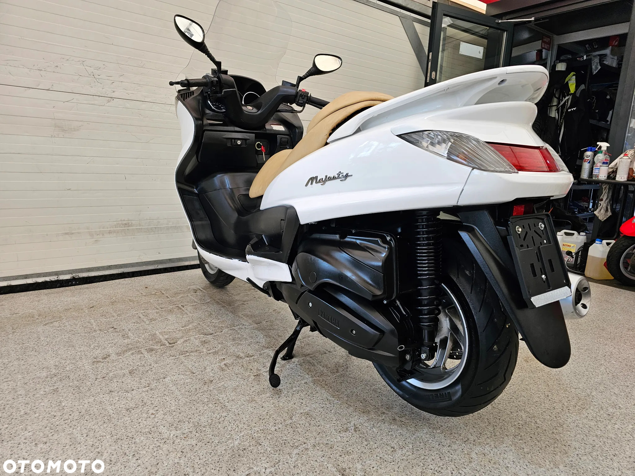 Yamaha Majesty - 23