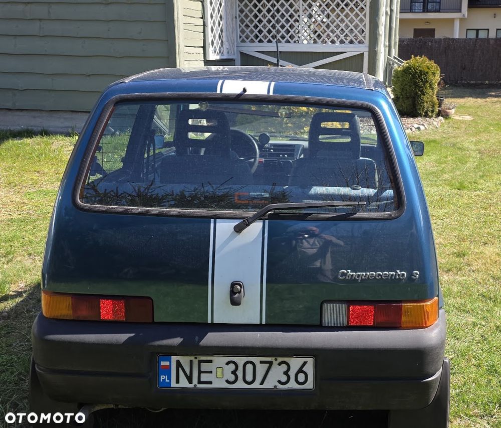Fiat Cinquecento - 5