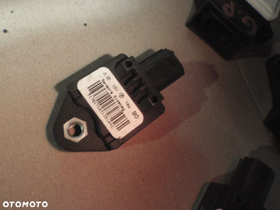 czujnik air bag uderzeniowy uderzenia grande punto evo 500 mito bravo II lancia ypsilon - 5