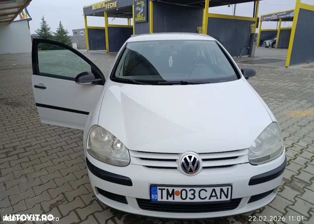 Volkswagen Golf 1.9 TDI Comfortline - 1