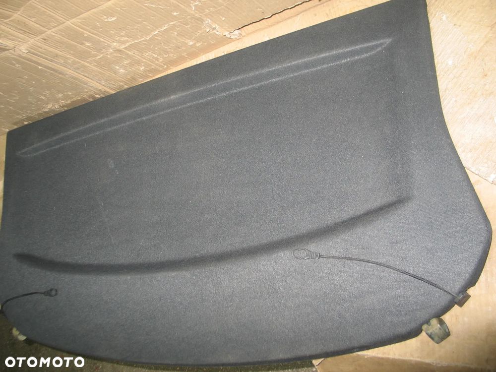 polka bagaznika bmw 1 F20 F21 oryginal czarna - 3