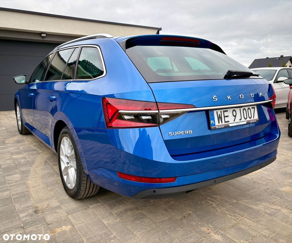 Skoda Superb 2.0 TDI SCR Style DSG - 7