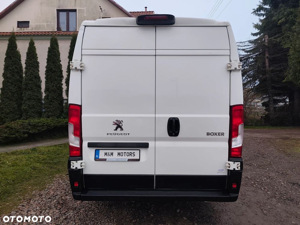 Peugeot Boxer L4H2 Brygadówka - 21