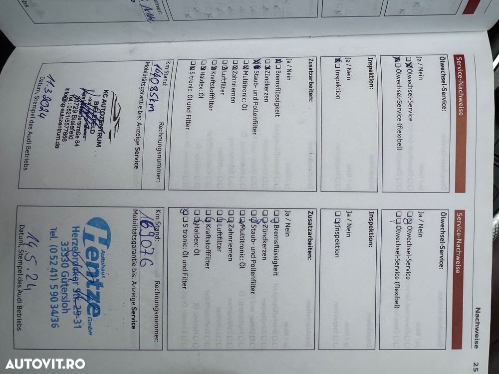 Audi A6 Avant 3.0 TDI DPF quattro S tronic - 28