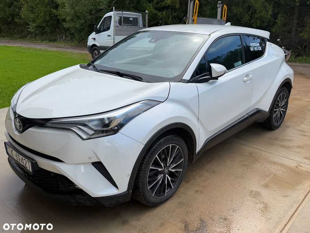 Toyota C-HR 1.2 T Prestige - 7