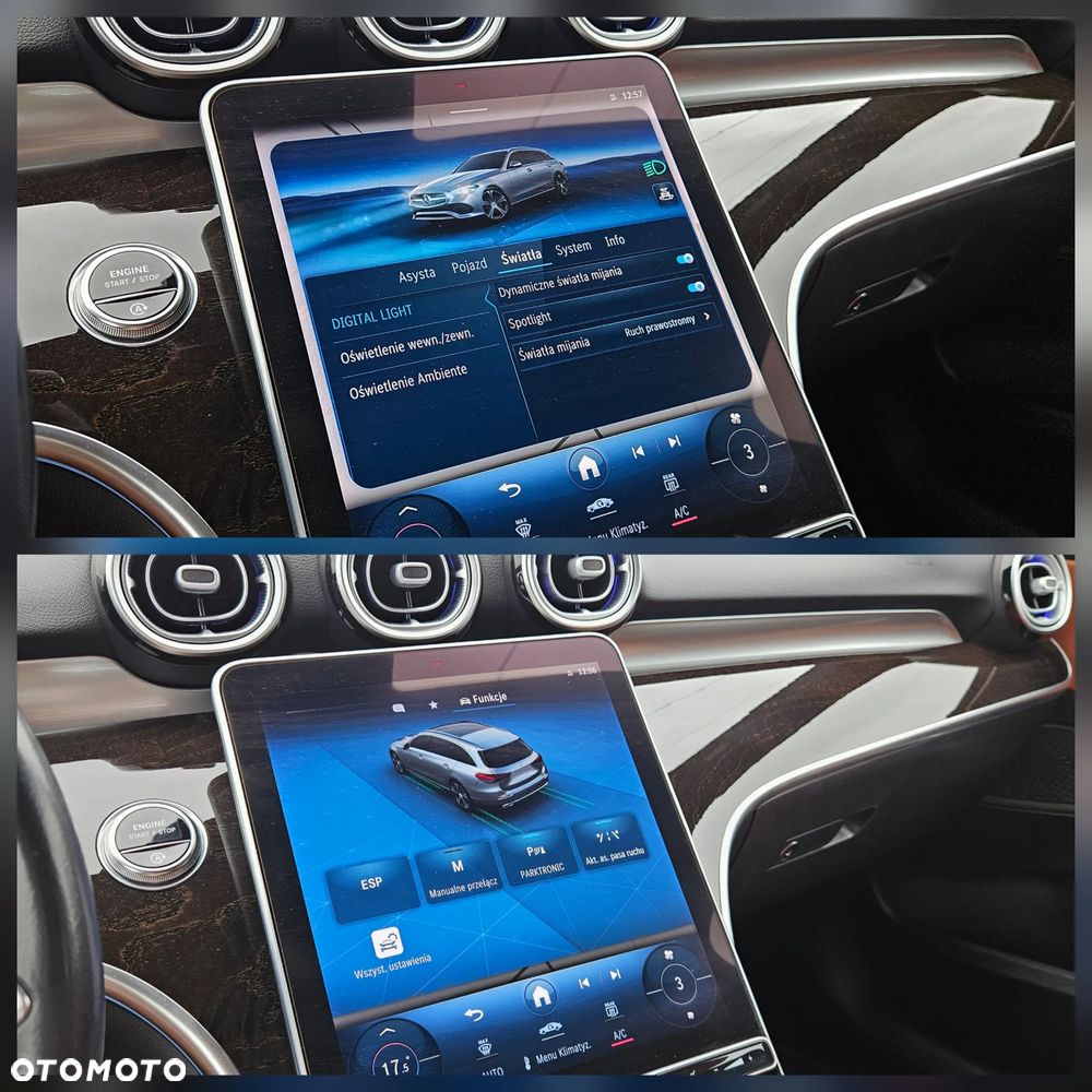 Mercedes-Benz Klasa C 220 d 9G-TRONIC - 36