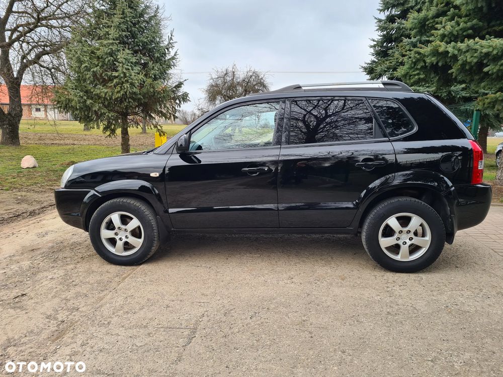 Hyundai Tucson 2.0 CRDi VGT 2WD Automatik GLS - 12
