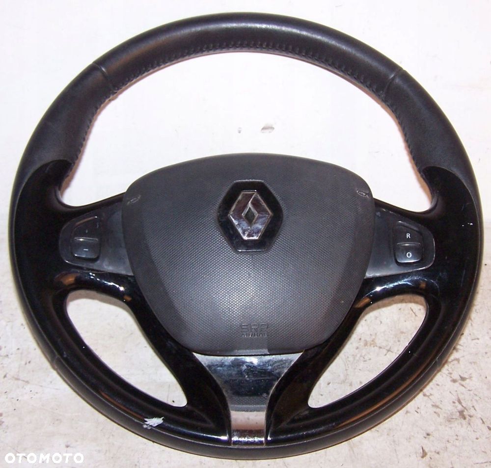 RENAULT CAPTUR 1 I KIEROWNICA MULTIFUNKCJA AIRBAG - 1