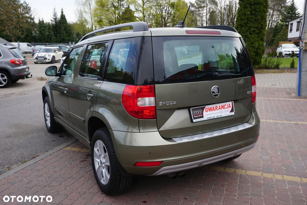 Skoda Yeti 2.0 TDI DPF - 6