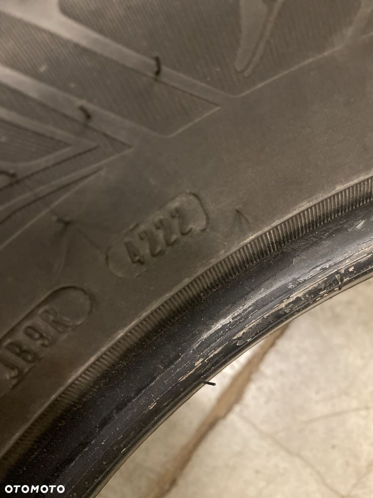 2x 215/60 r17 Goodyear vector 4seasons dot 4222 - 7
