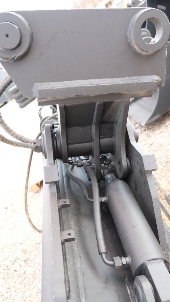 łyżka skarpowa do koparki 200cm hydrauliczna mocowanie  liebherr - 7