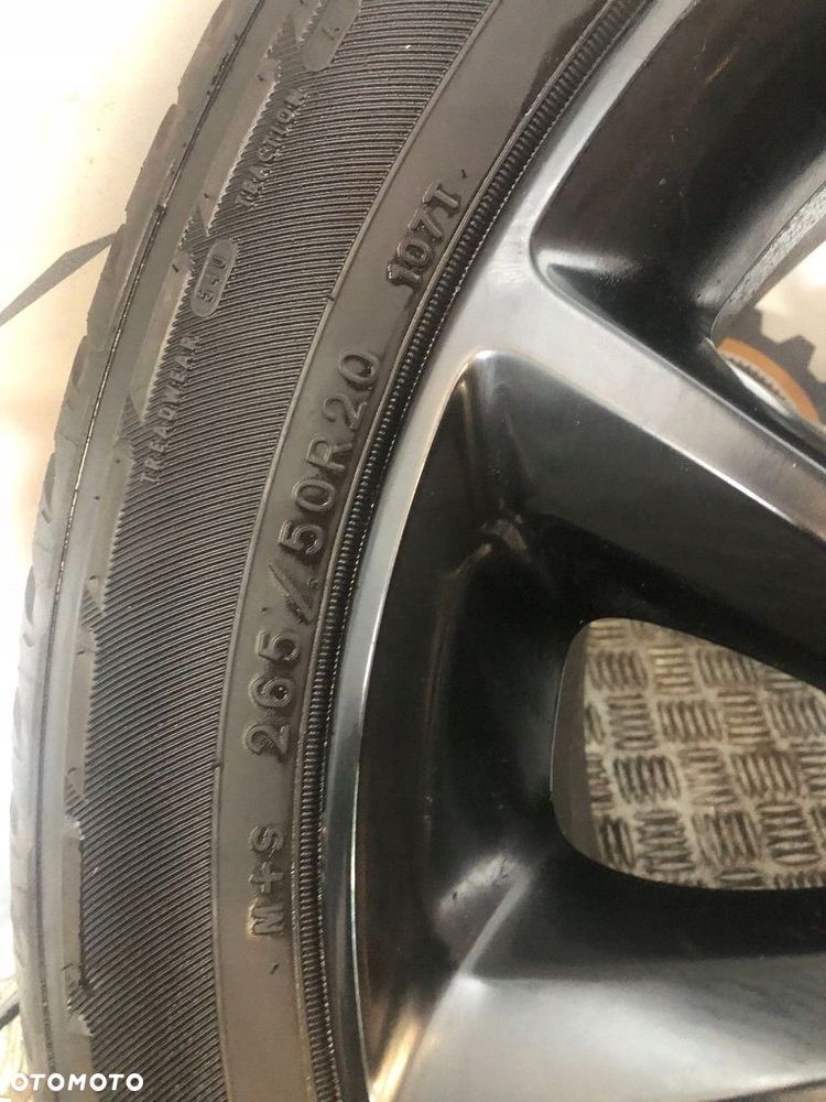 koło felga 20 opona DODGE DURANGO 2014- - 3