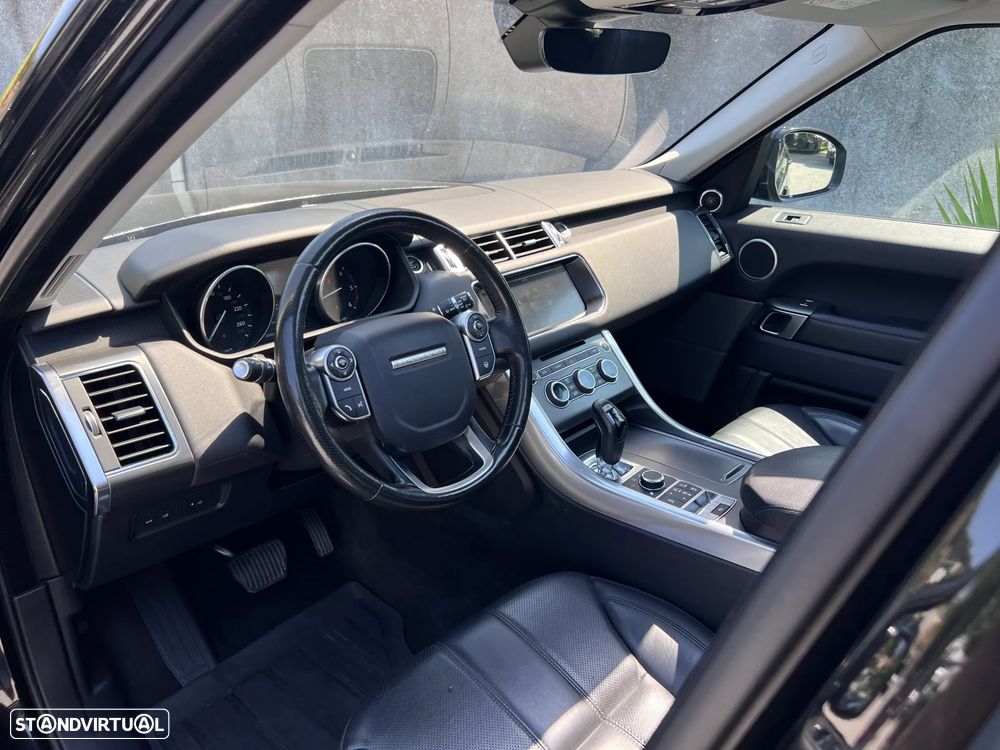Land Rover Range Rover Sport 3.0 TDV6 HSE 182g - 14