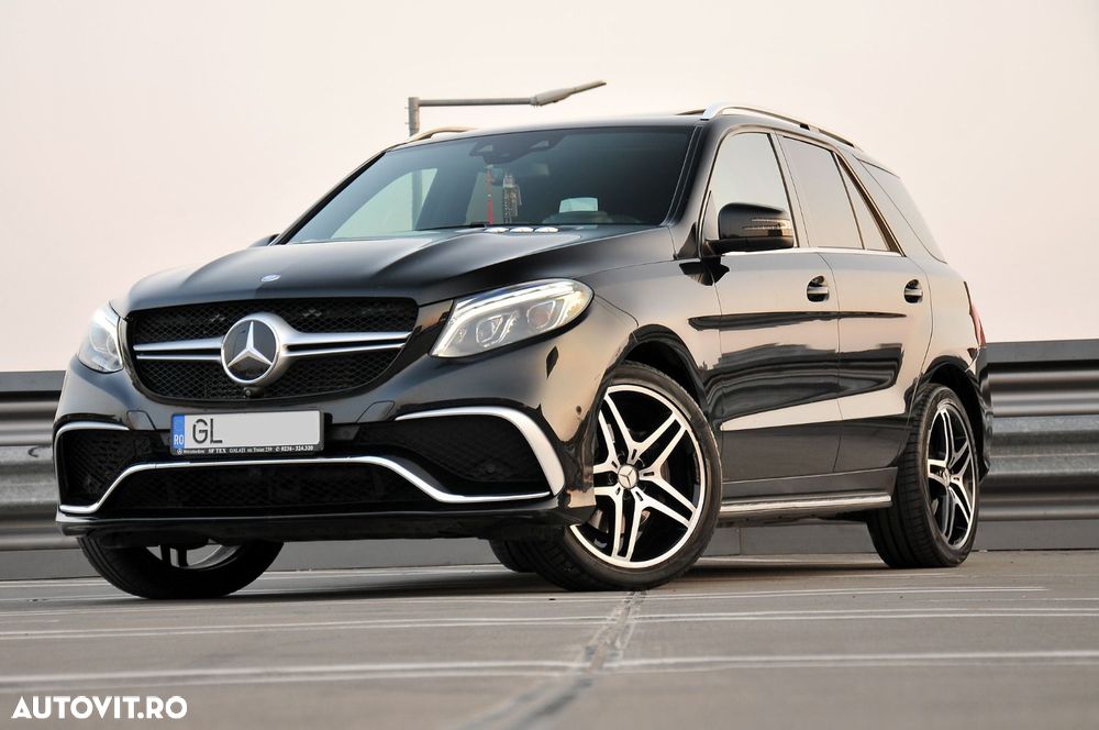 Mercedes-Benz GLE 350 d 4MATIC - 1