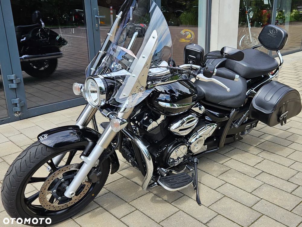 Yamaha XVS