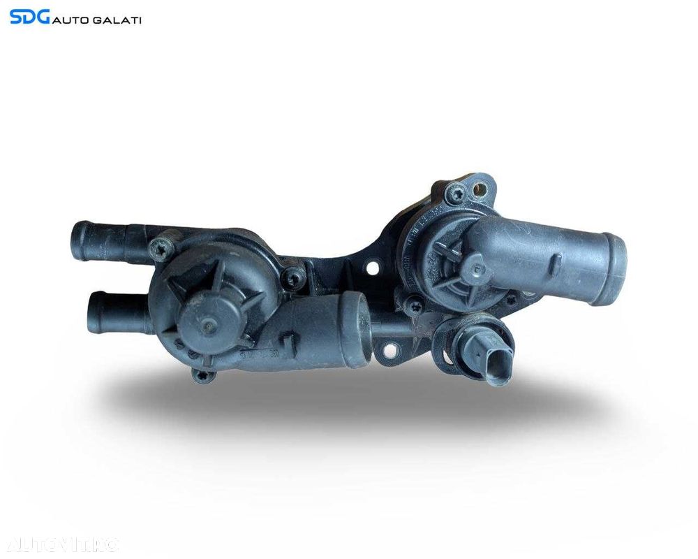 Corp Carcasa Termostat Apa Volkswagen Golf 5 1.4 TSI 2004 - 2008 Cod 03C121026AC [L9660] - 2
