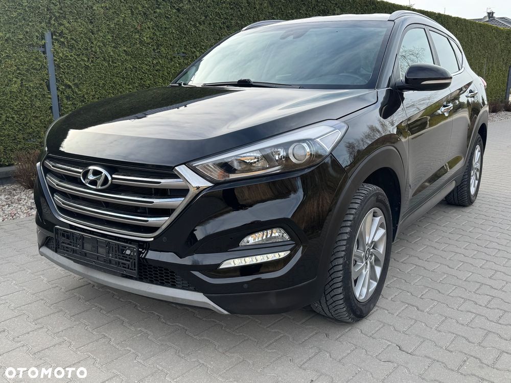 Hyundai Tucson 2.0 CRDi 4WD Advantage - 1