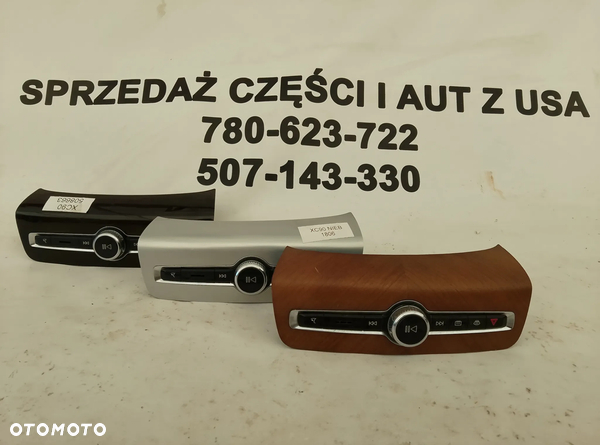 Panel sterowania radia XC90 II