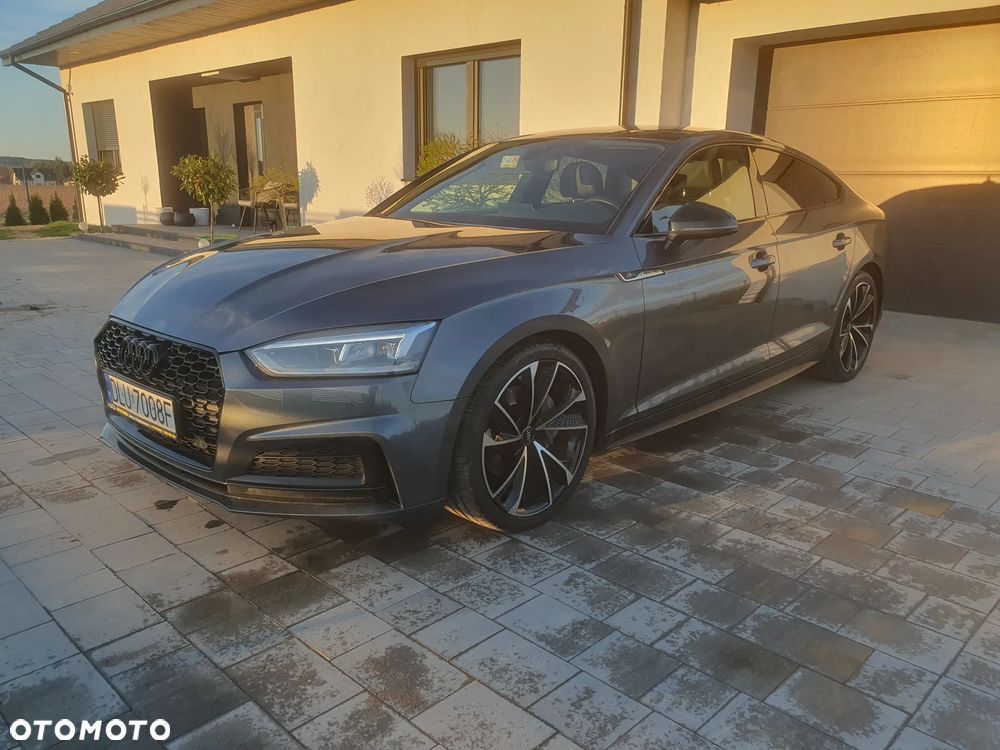 Audi A5 Sportback 2.0 TDI ultra S tronic sport - 1