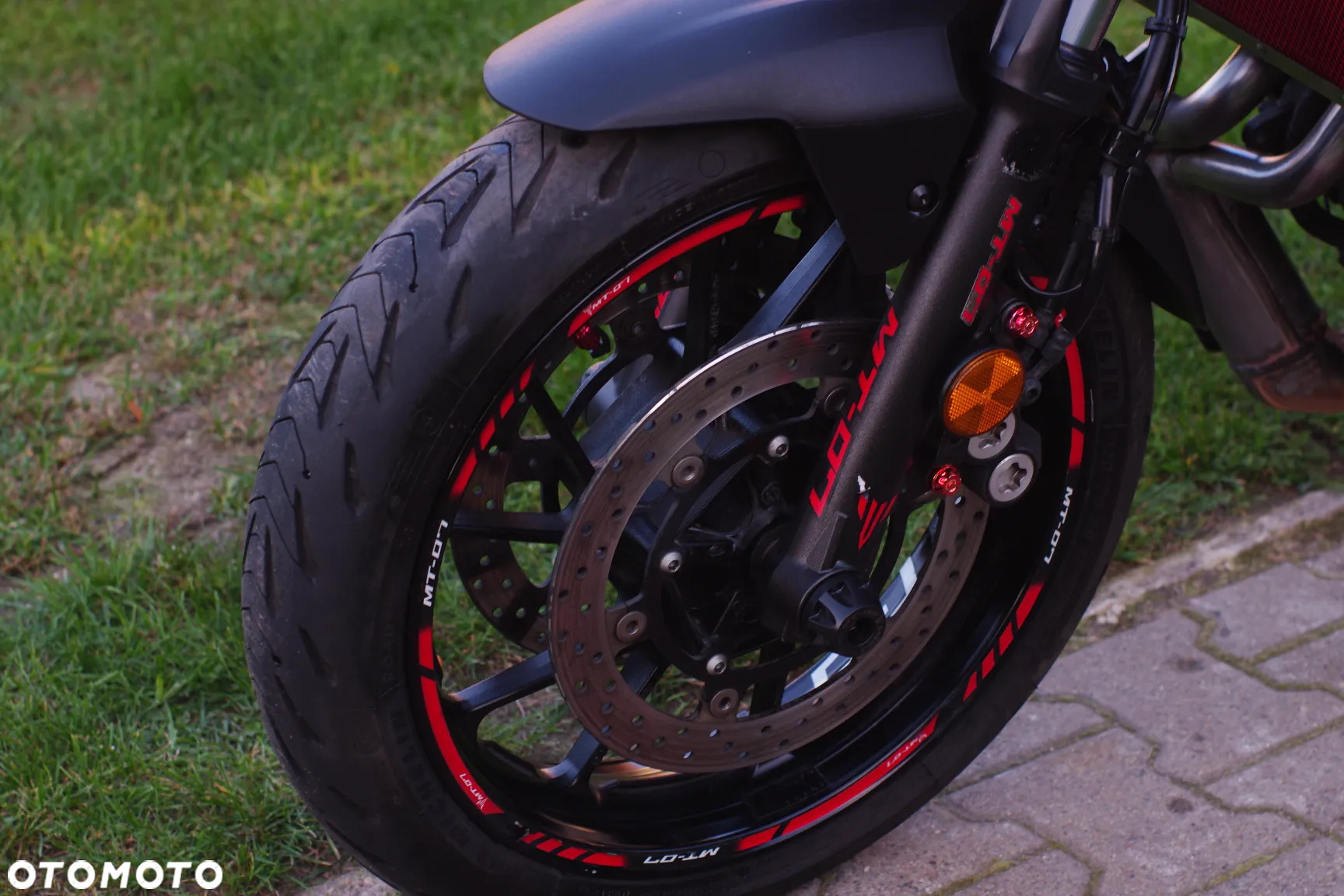 Yamaha MT - 28